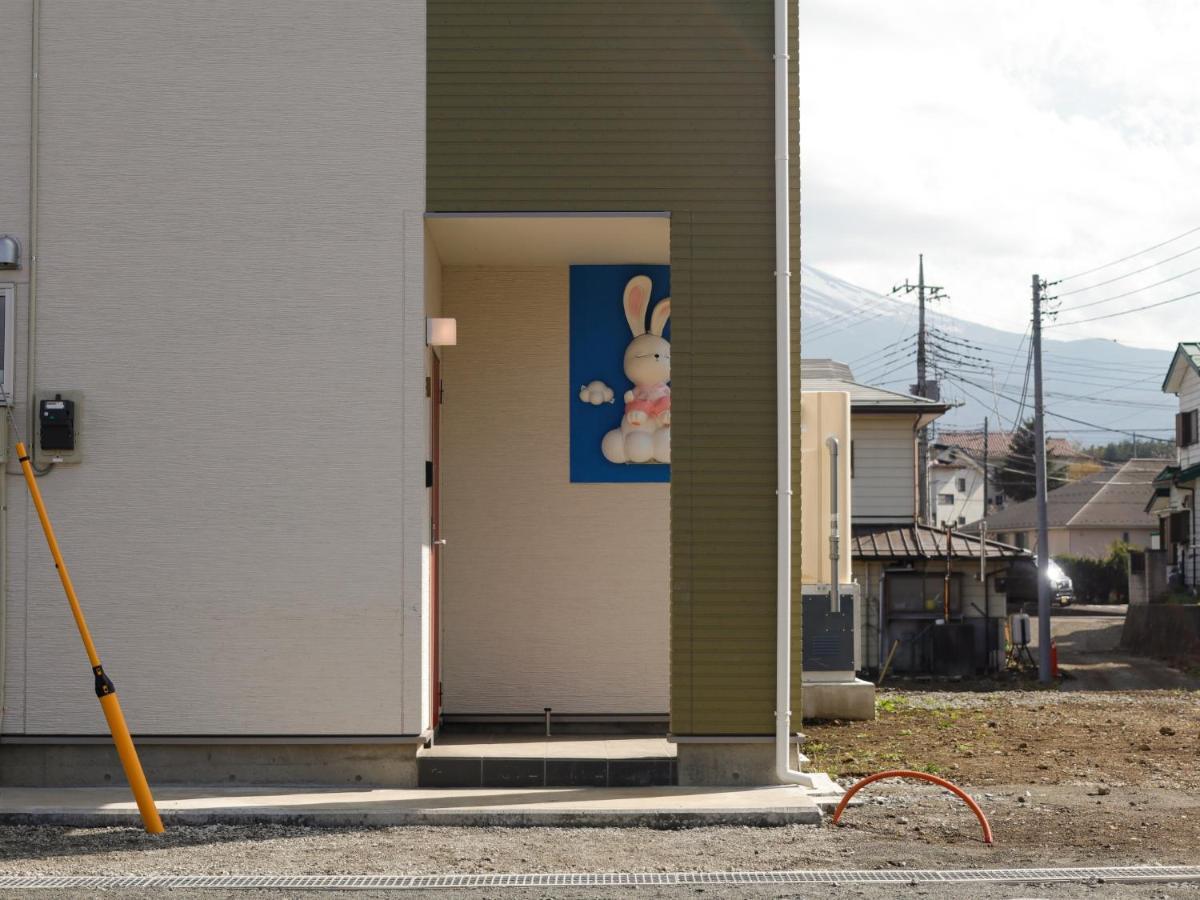 貸別荘 ウサギの郷 Fujikawaguchiko Exteriör bild