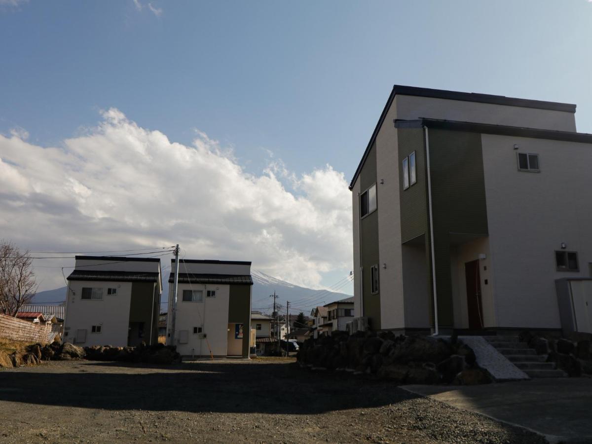 貸別荘 ウサギの郷 Fujikawaguchiko Exteriör bild