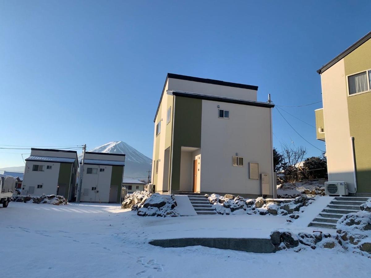 貸別荘 ウサギの郷 Fujikawaguchiko Exteriör bild